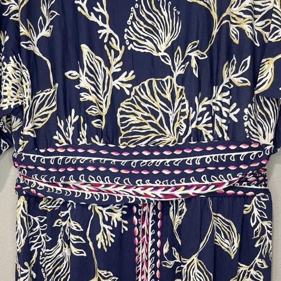 NWOT LILLY PULITZER PARIGI BOAT NECK MAXI DRESS - Picture 5 of 5